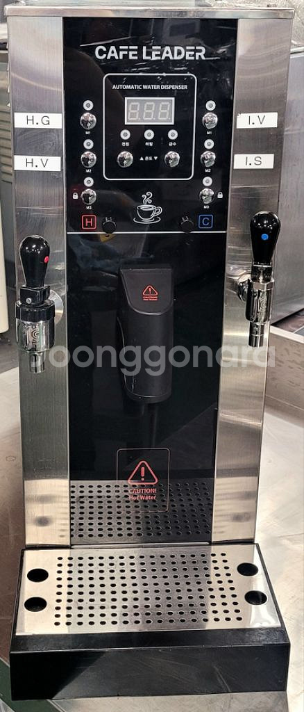 나이스S5000 전자동 핫워터디스펜서 신품급--1