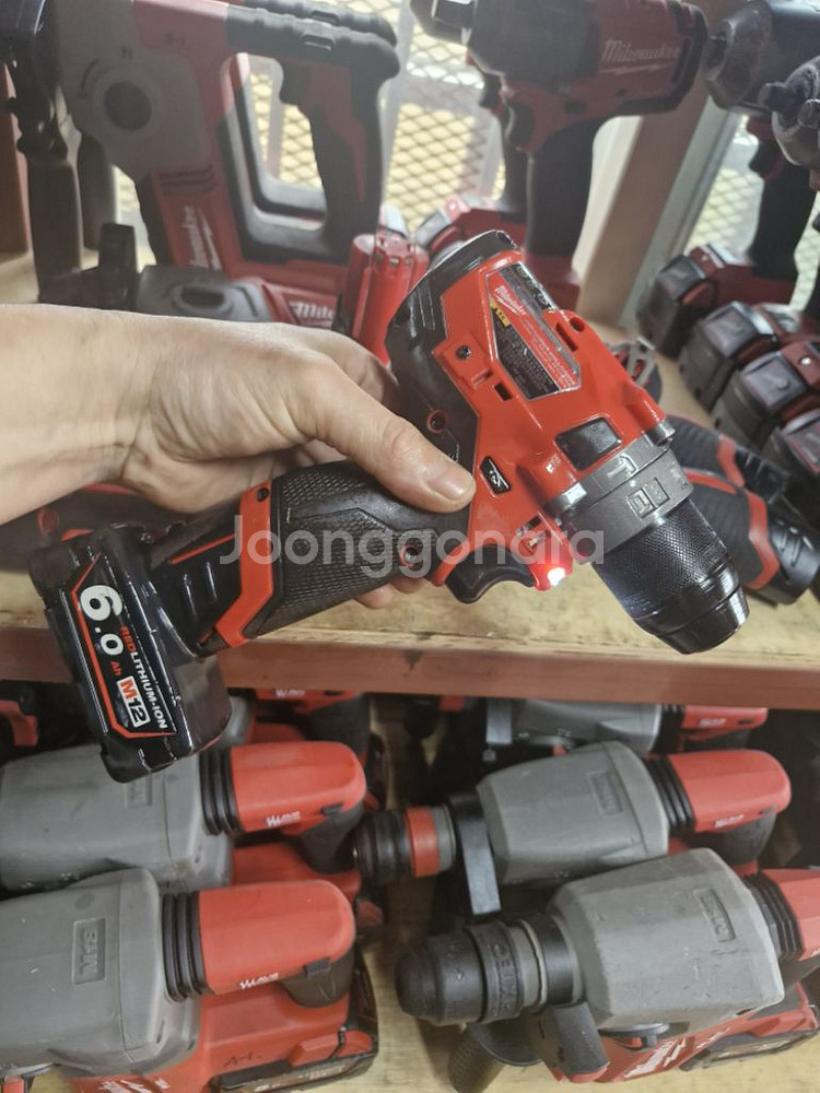 밀워키충전함마드릴 M12 FPD FUEL 12V--5