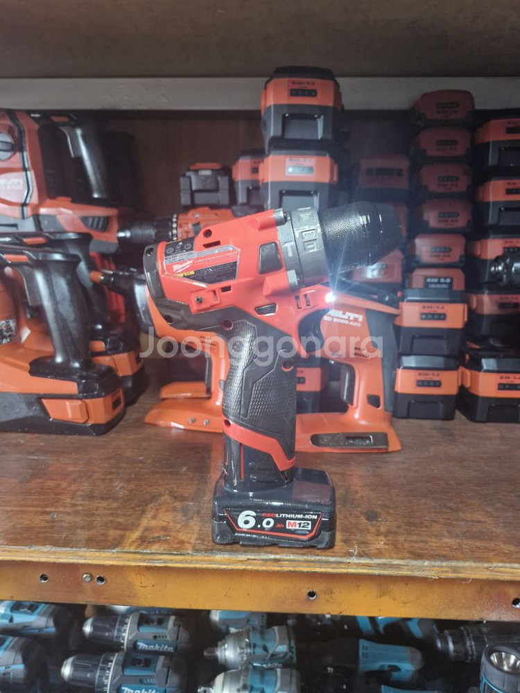 밀워키충전함마드릴 M12 FPD FUEL 12V--3