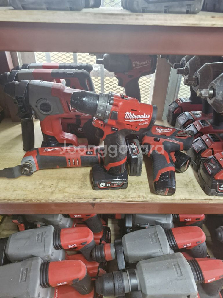 밀워키충전함마드릴 M12 FPD FUEL 12V--7