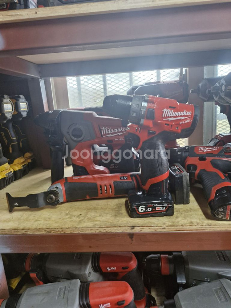 밀워키충전함마드릴 M12 FPD FUEL 12V--9