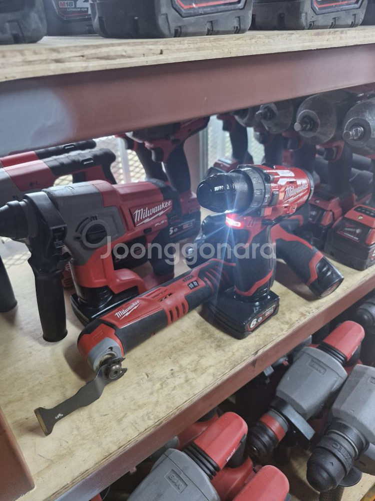 밀워키충전함마드릴 M12 FPD FUEL 12V--8