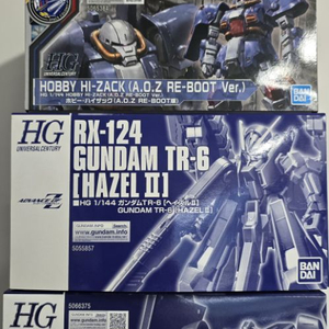 HG AOZ 프라 처리합니다