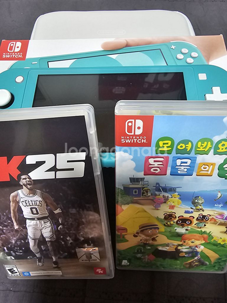 닌텐도 스위치 라이트 + SD카드(256GB) +칩--0