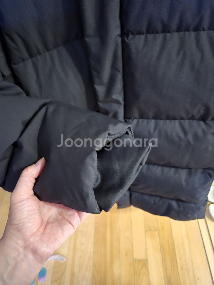 네셔날지오그래픽 카이만롱패딩--2