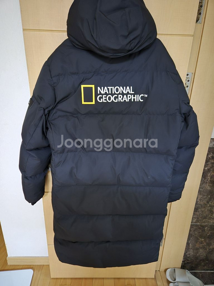 네셔날지오그래픽 카이만롱패딩--4
