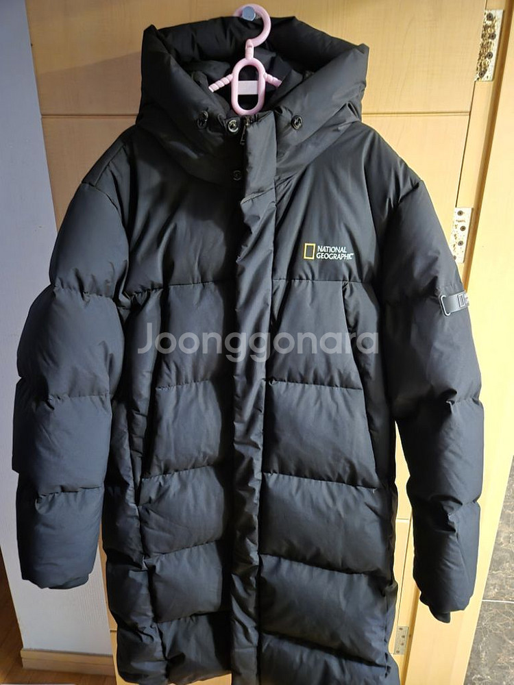 네셔날지오그래픽 카이만롱패딩--7