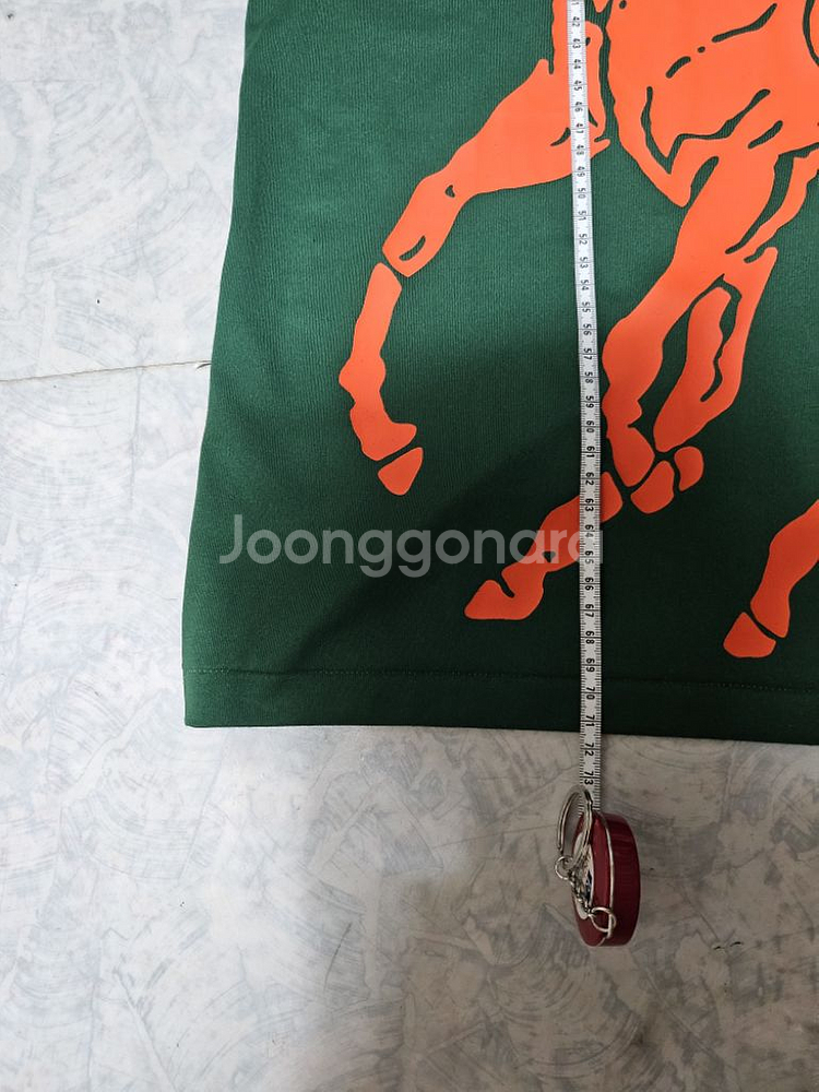 폴로 반팔 티셔츠 (L )--2