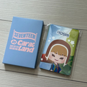 캐럿랜드 포카 퍼즐틴 세븐틴 일괄