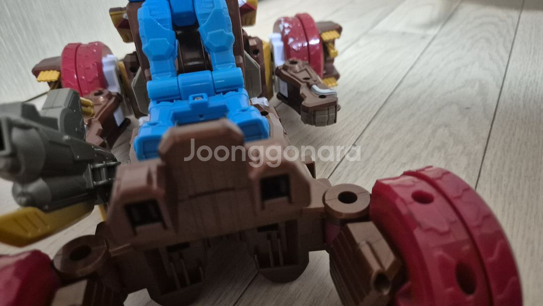 파워레인저 닌자포스 닌자킹 바이슨킹--5