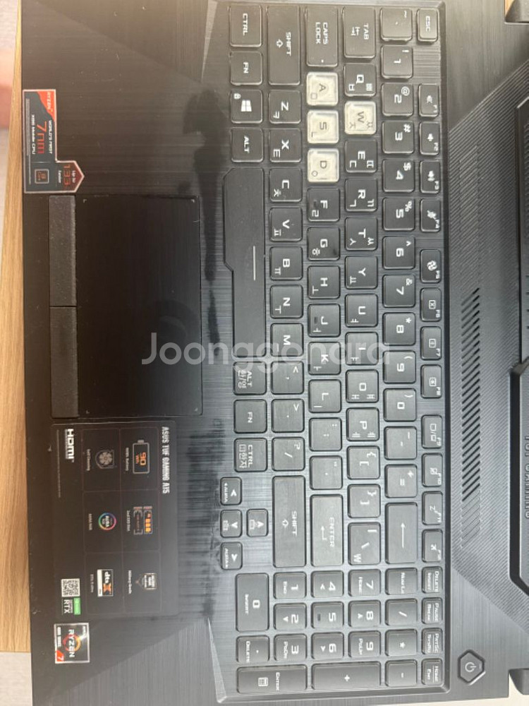 ASUS TUF Gaming 노트북 판매 합니다--1