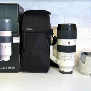 SONY 렌즈 70-200 F2.8 GM (박스풀)
