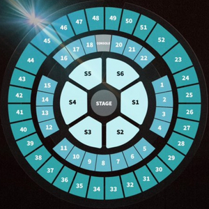 데이식스 콘서트 16일 47구역 1열 발롯코O