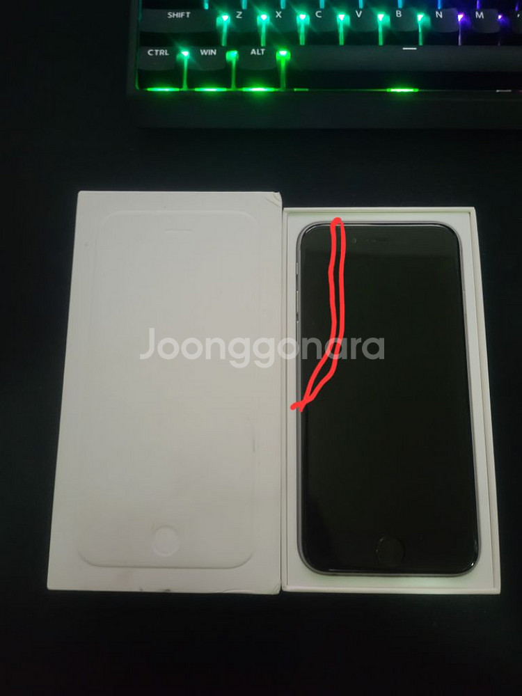아이폰6 64gb 부품용--6