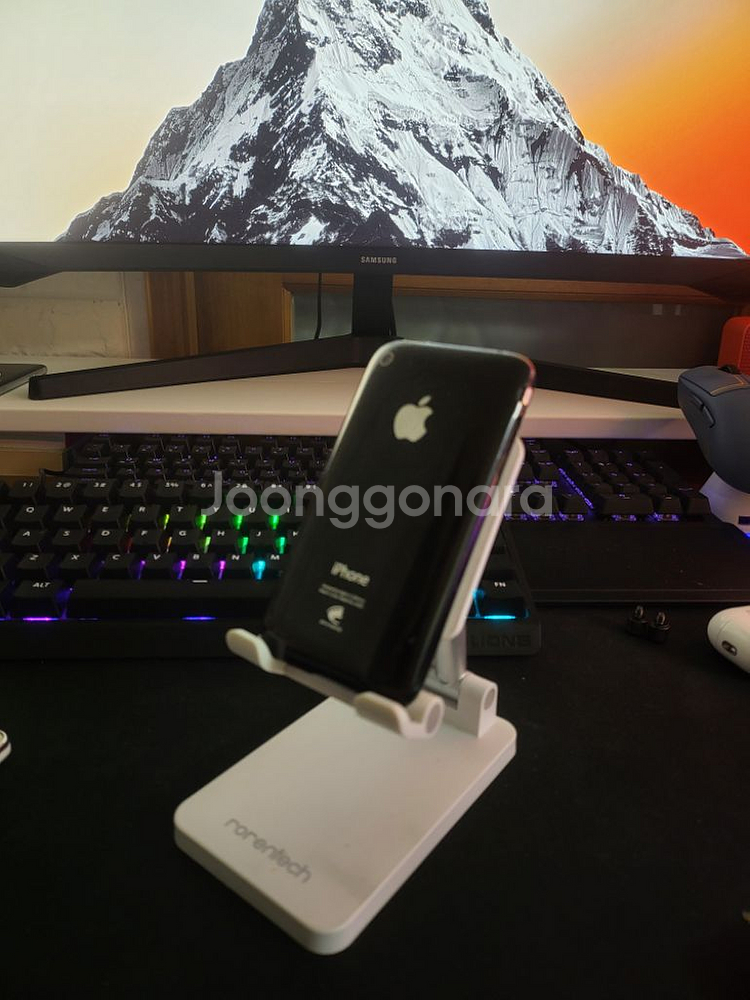 아이폰3gs 부품용--1