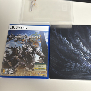 ps5 몬스터헌터 와일즈 팝니다 코드 미사용