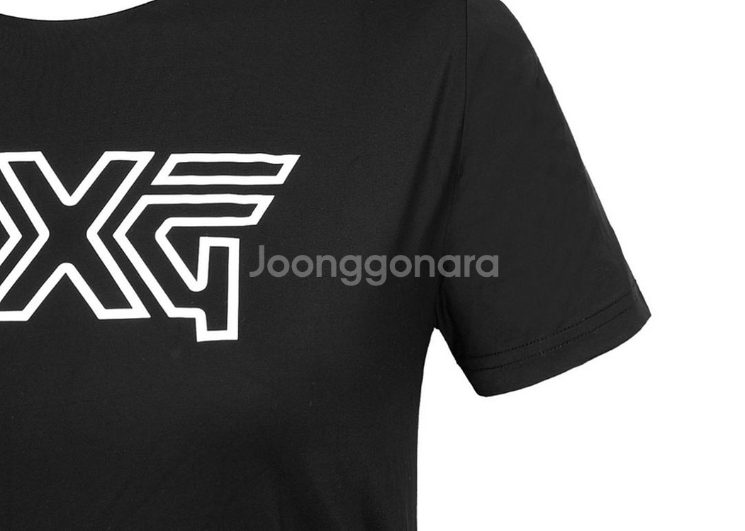 PXG 골프 여성 모크넥 텐션 반팔 이너웨어--7