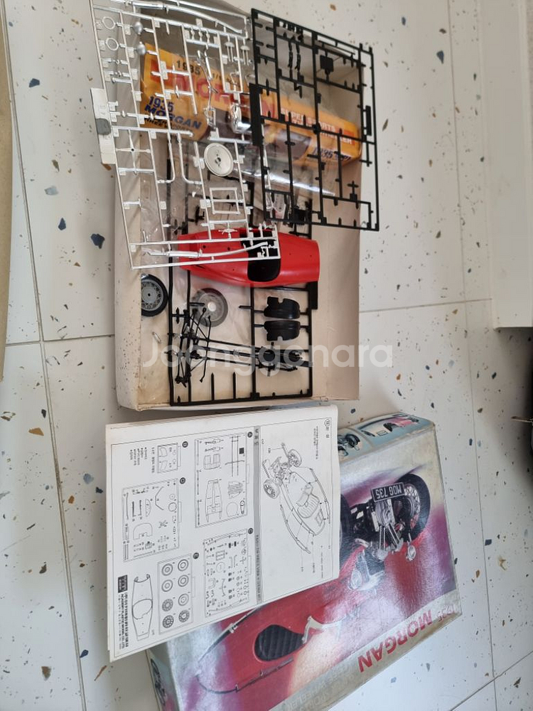 90년대 고전프라모델--1