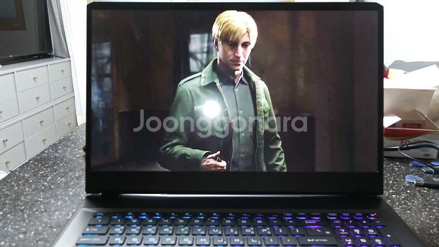 MSI GP76 10UG 17.3인치 풀업/램32G--0