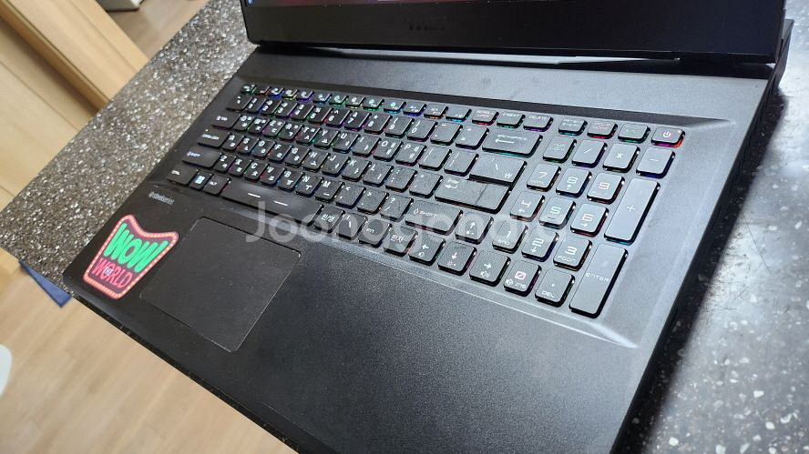 MSI GP76 10UG 17.3인치 풀업/램32G--4