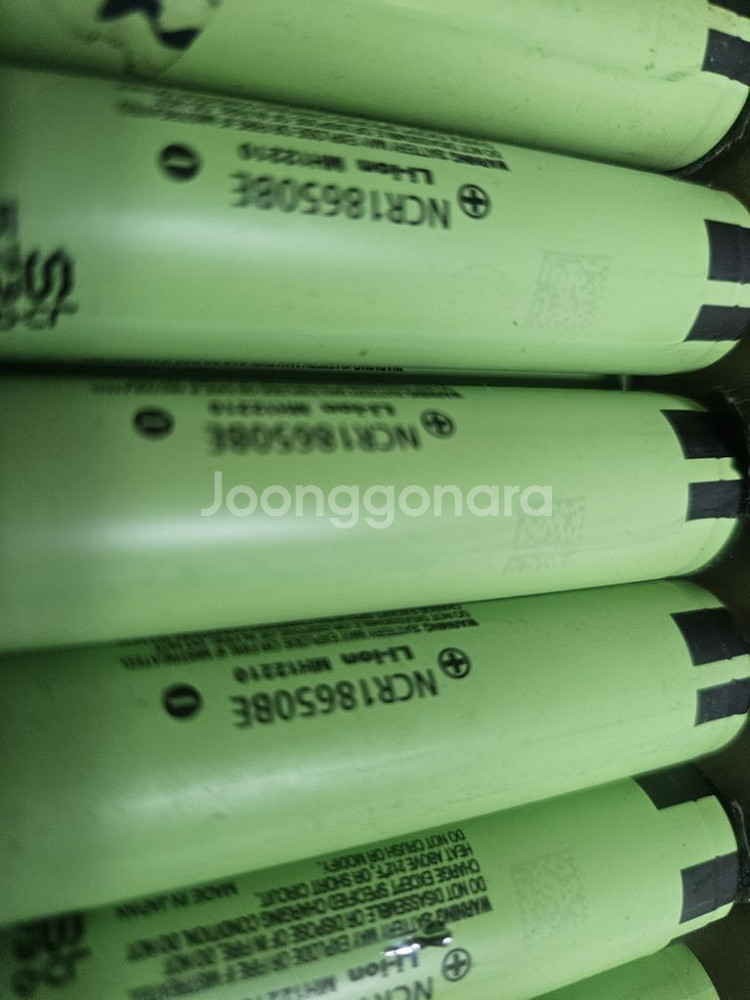 파라소닉 18650 BE(3200mah) 45개 5만원--0
