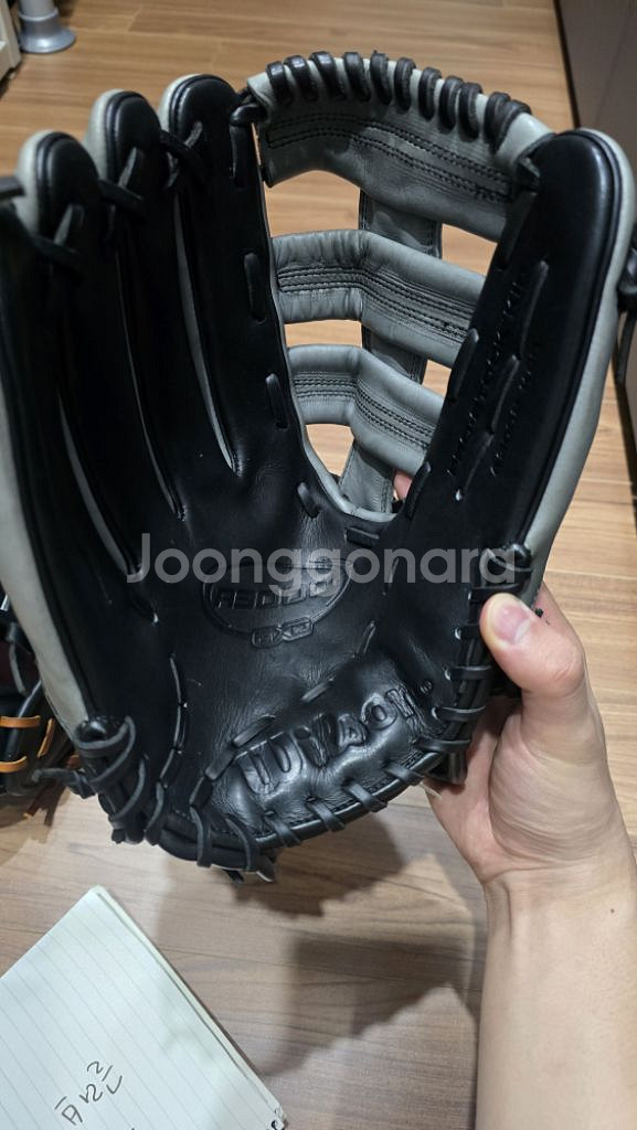 윌슨 A3000 좌투 외야글러브 12.5인치--4