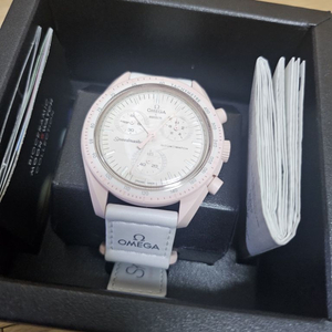 오메가 스와치 여성시계