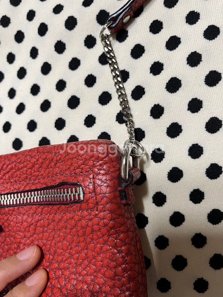 버버리 미니 크로스백--3