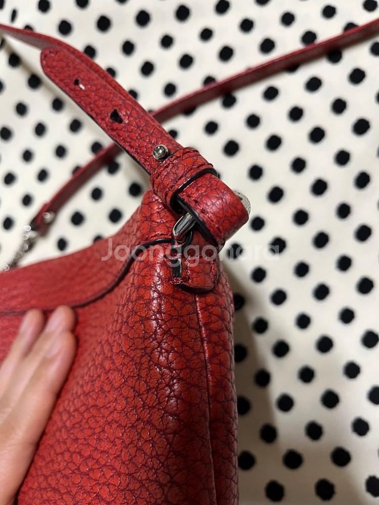 버버리 미니 크로스백--4