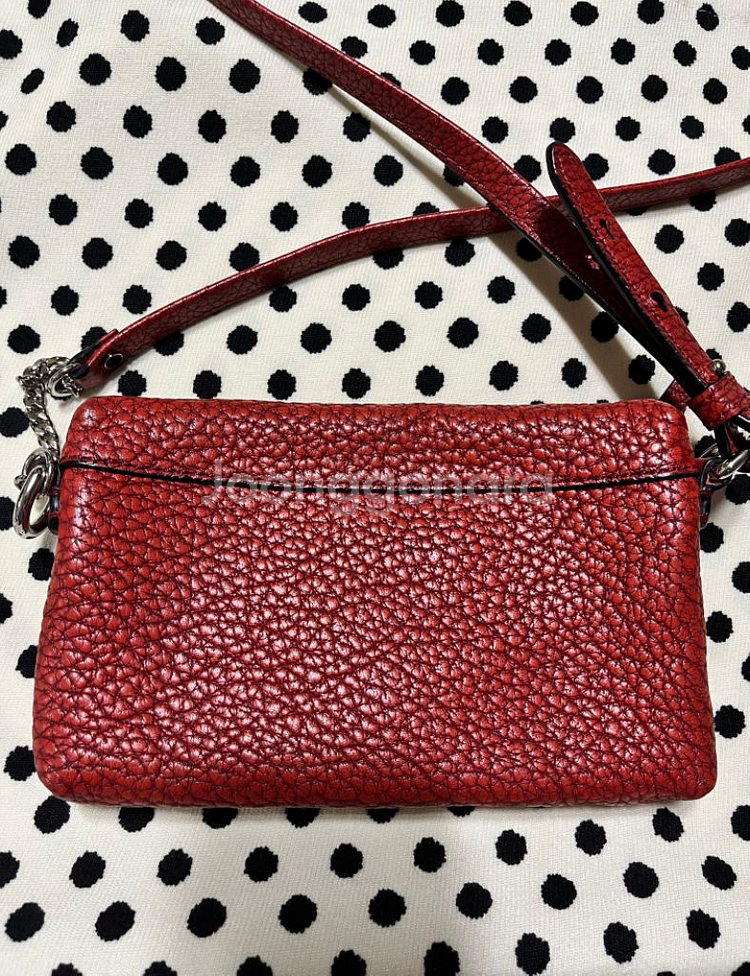 버버리 미니 크로스백--1