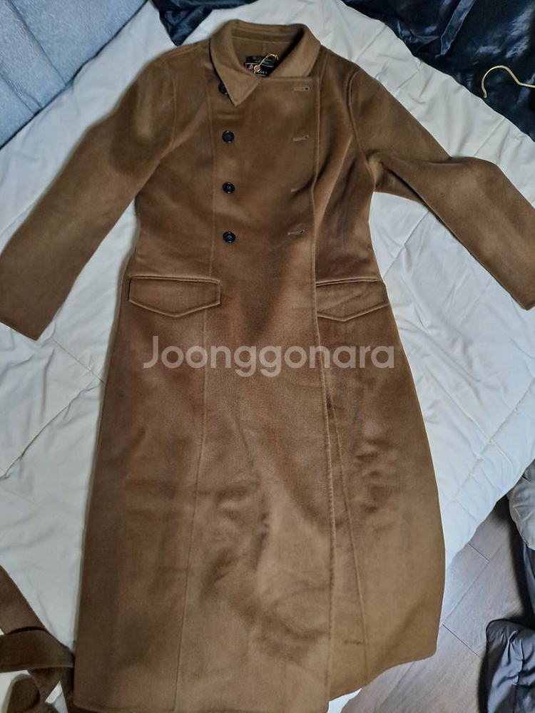 풀구성 새상품) 정가 5700 로로피아나 비쿠냐 코트--0
