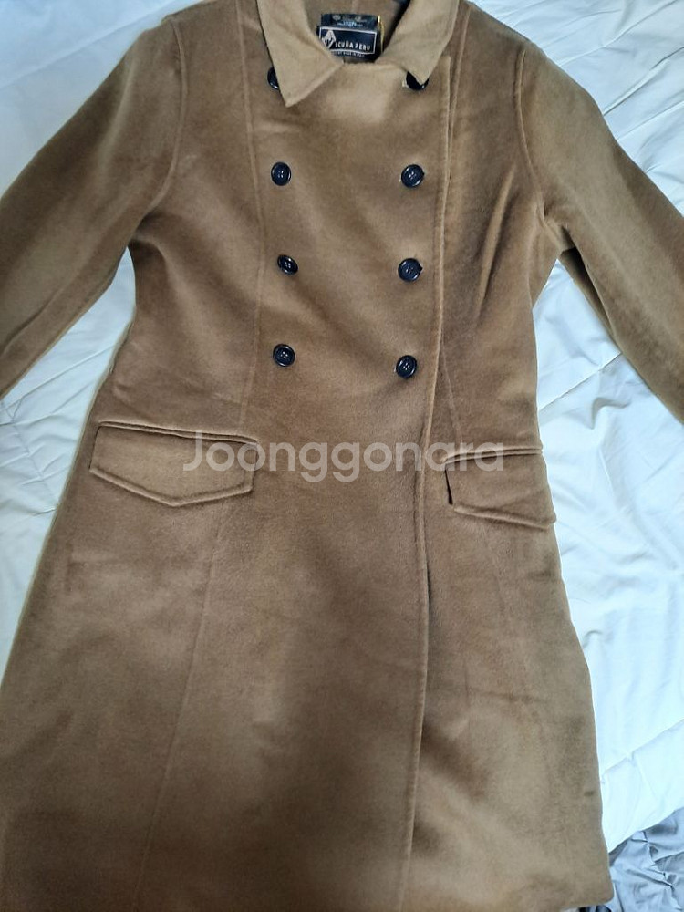 풀구성 새상품) 정가 5700 로로피아나 비쿠냐 코트--1