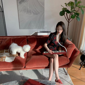 사바 이탈리아_뉴욕스위트 4인 소파+ 1인 체어