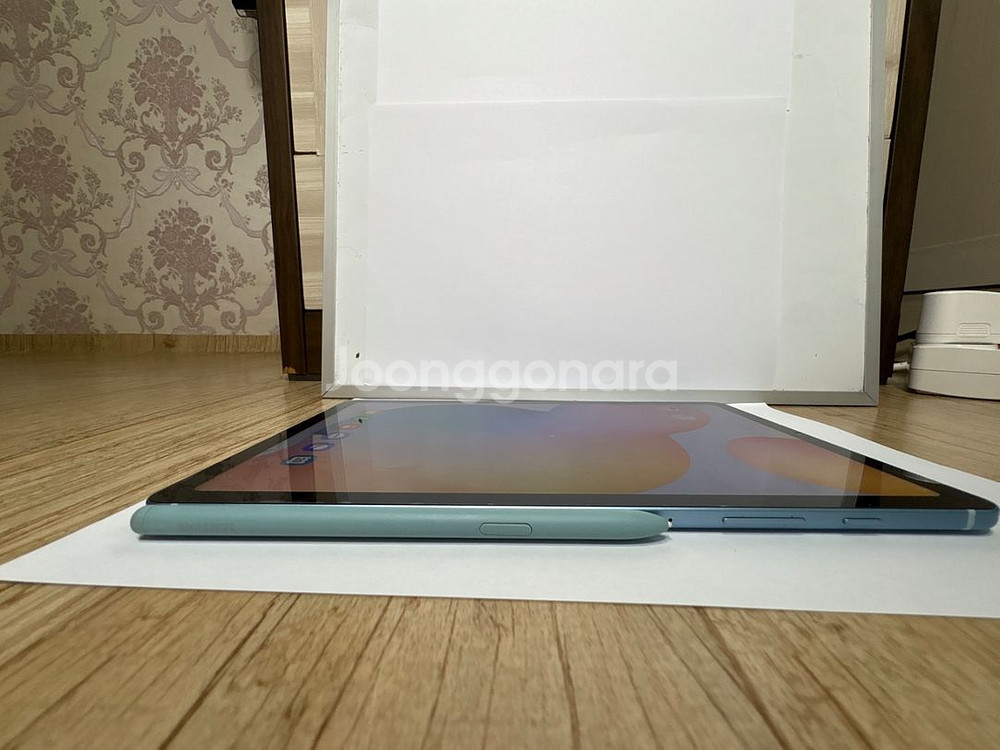 갤럭시탭 S6라이트 128GB 팝니다 S펜도 포함입니다--5
