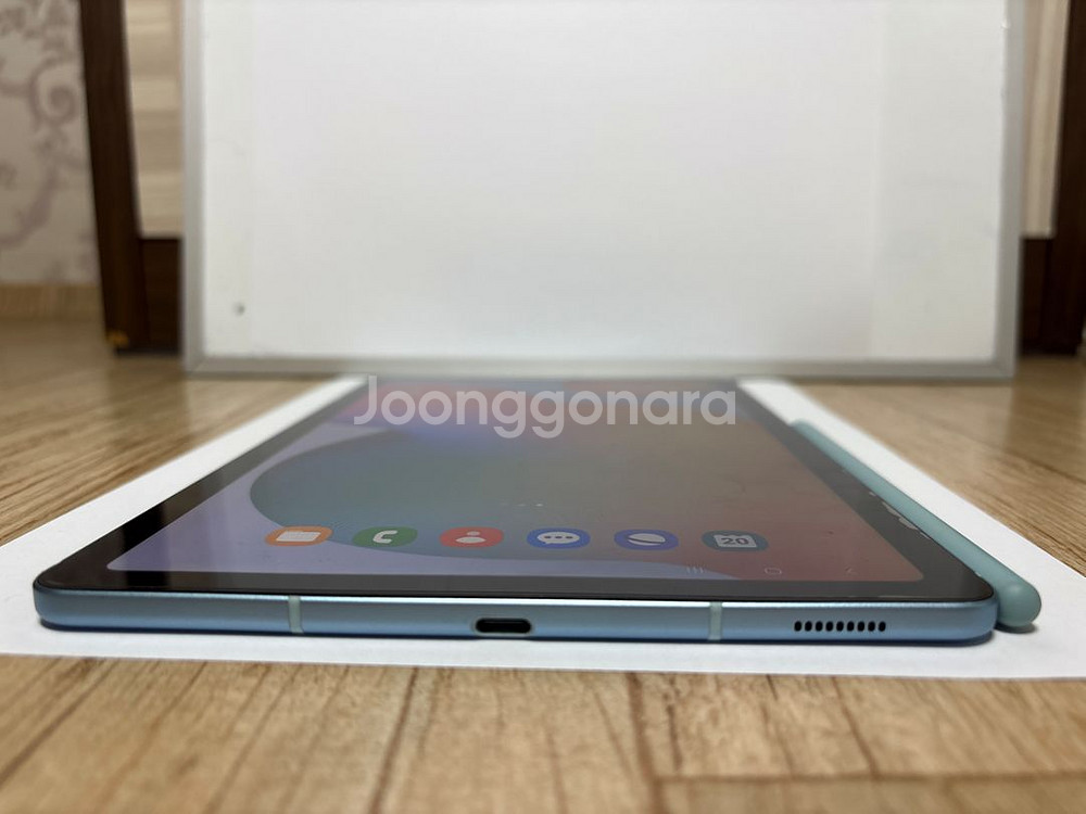 갤럭시탭 S6라이트 128GB 팝니다 S펜도 포함입니다--6