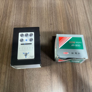 FLAMMA FS02 스테레오 리버브&아답터