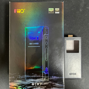 Fiio BTR7 블루투스 DAC 팝니다
