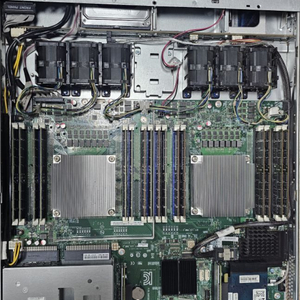 인텔 서버 1U (24코어 48쓰레드)