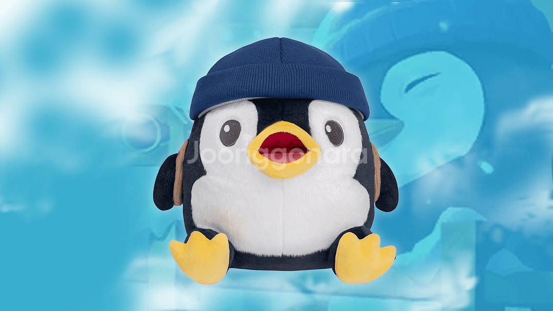 발로란트 댄펭귄 인형--0