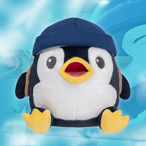 발로란트 댄펭귄 인형