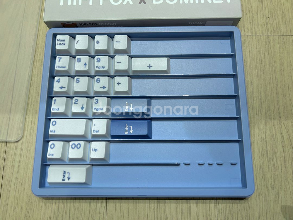 (미사용)DMK Silent Plateau 넘패드킷--1