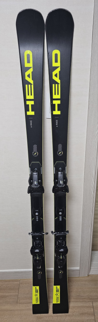 [스키] HEAD e-Race 165cm--0