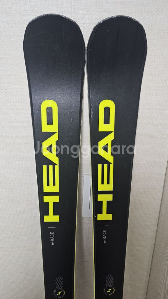 [스키] HEAD e-Race 165cm--1