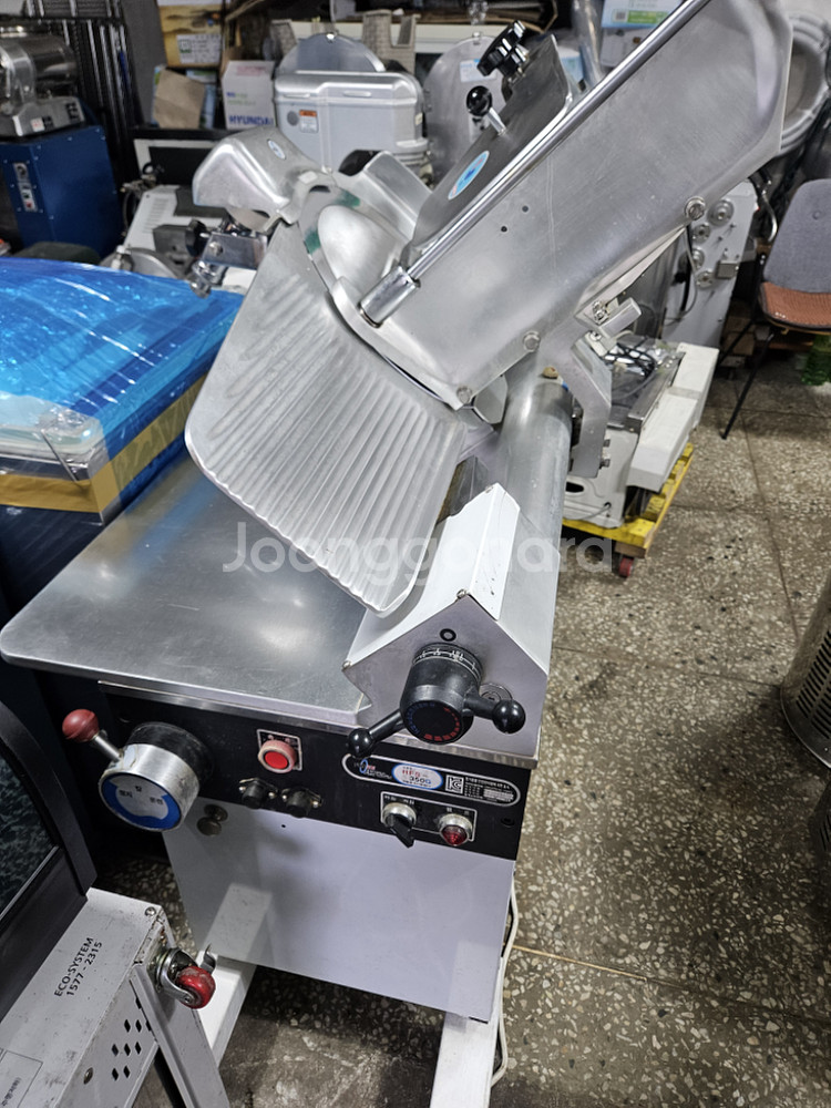 후지공업 전기 육절기(HFS-350G) 저렴하게 판매3--0