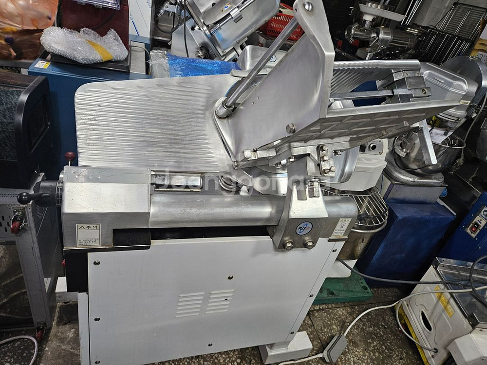 후지공업 전기 육절기(HFS-350G) 저렴하게 판매3--4