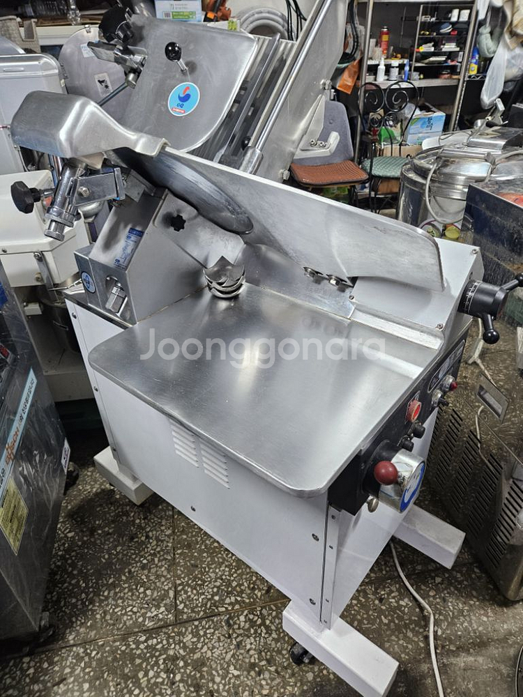 후지공업 전기 육절기(HFS-350G) 저렴하게 판매3--2
