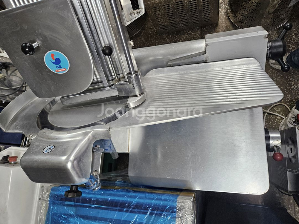 후지공업 전기 육절기(HFS-350G) 저렴하게 판매3--3