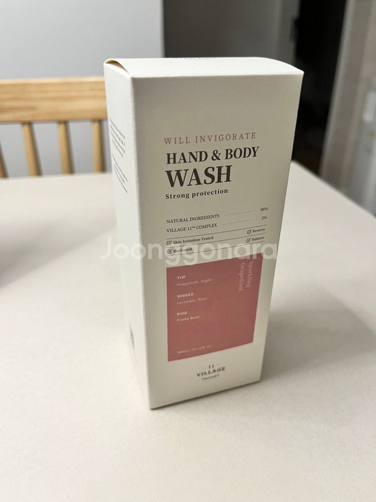 빌라쥬11팩토리 핸드바디워시.로션 300ml--1