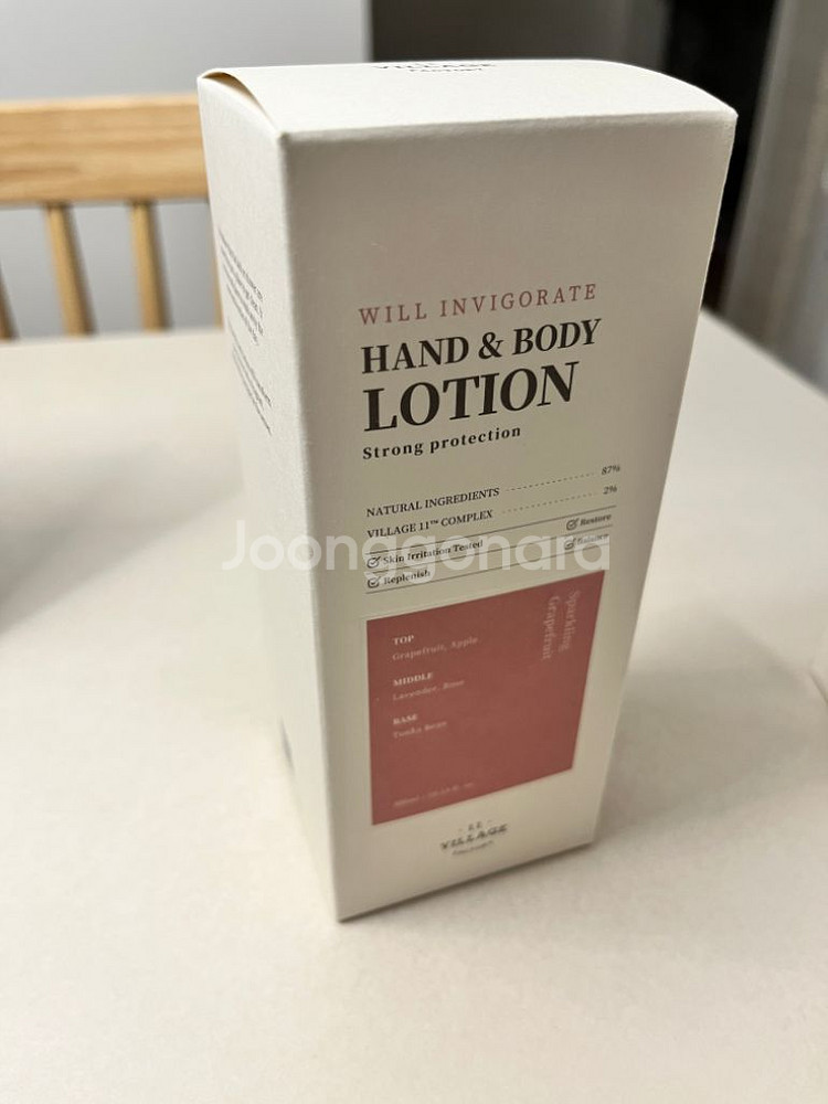 빌라쥬11팩토리 핸드바디워시.로션 300ml--0