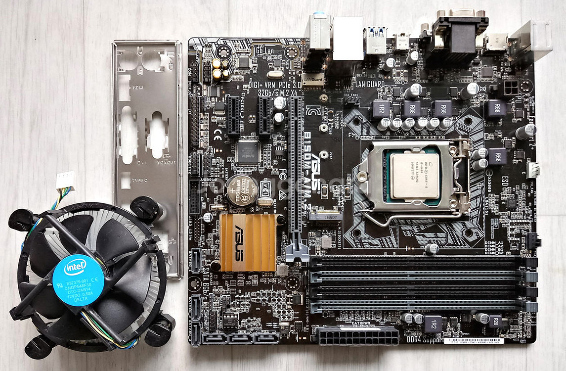 i5-6600(3.30G)+ASUS H150M(택포)--0